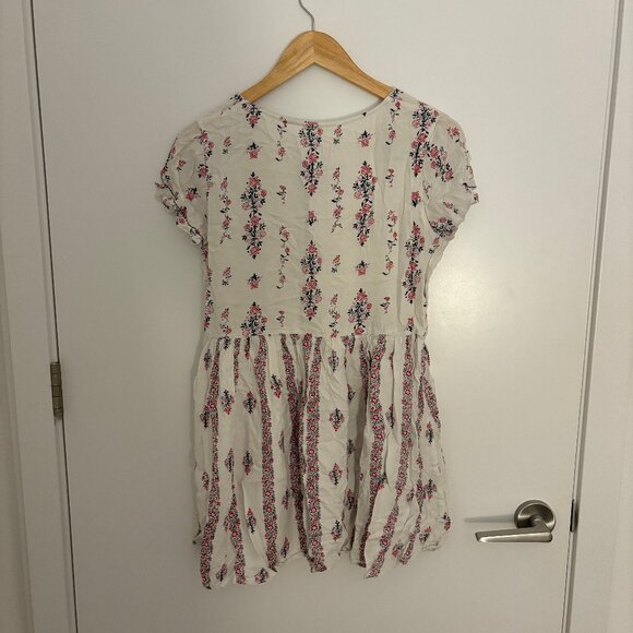 Floral babydoll shirt - Picture 2 of 2